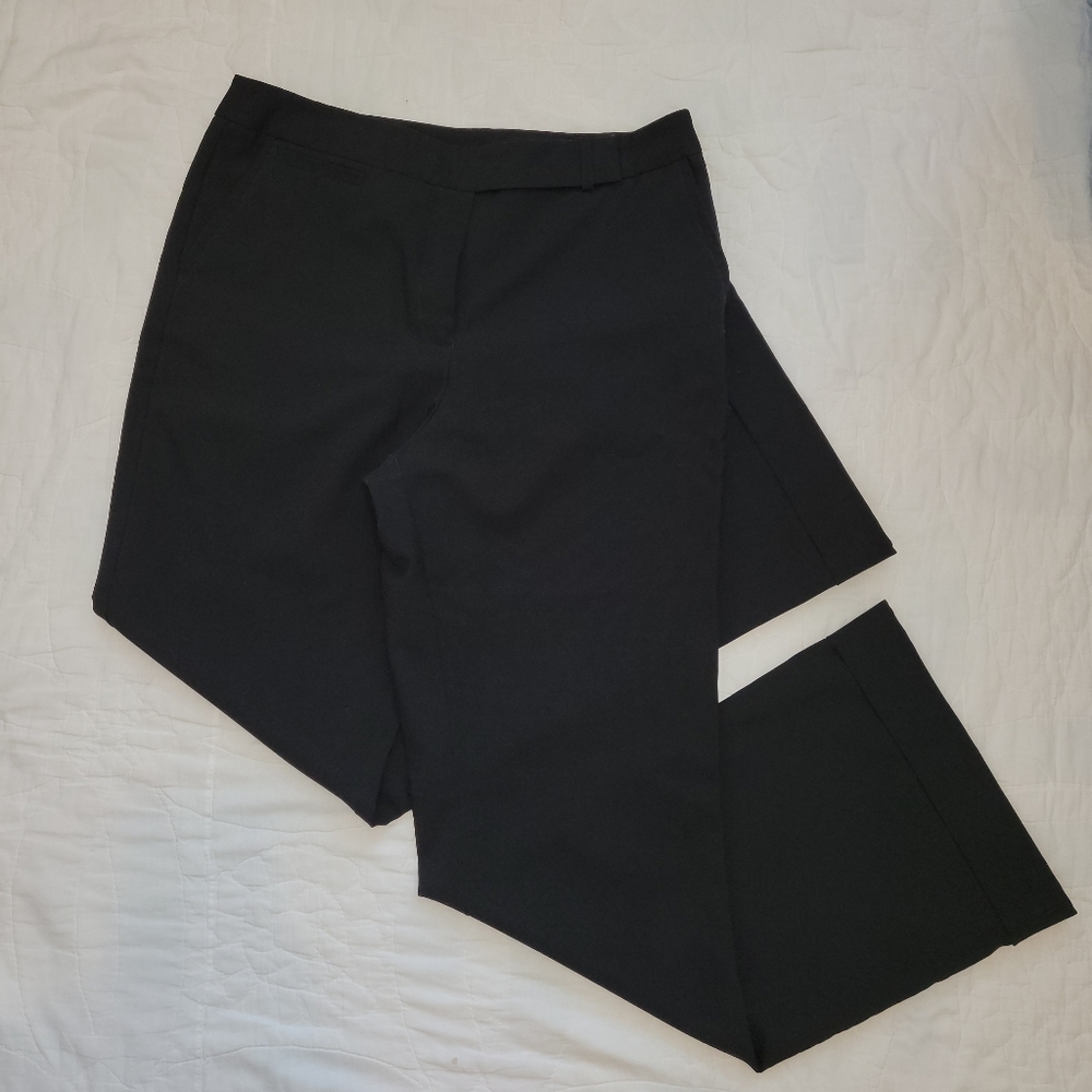 Black New York & Co dress pants (size 12 TALL).